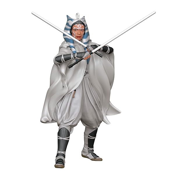 HALLMARK KEEPSAKE CHRISTMAS ORNAMENT, STAR WARS: AHSOKA AHSOKA...