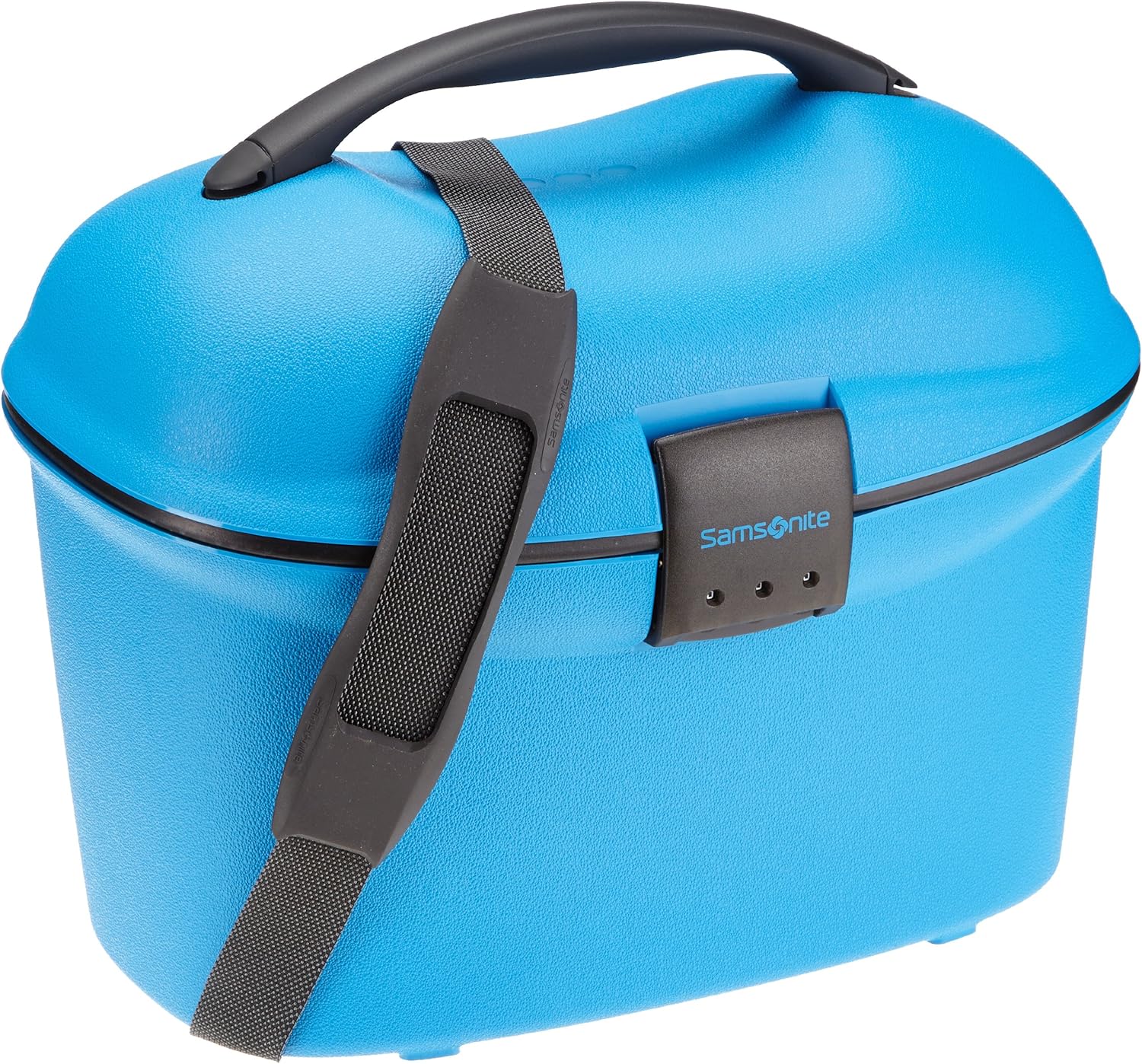 Samsonite Vanity Cabin Collection Beauty Case/strap 15 Liters Blue