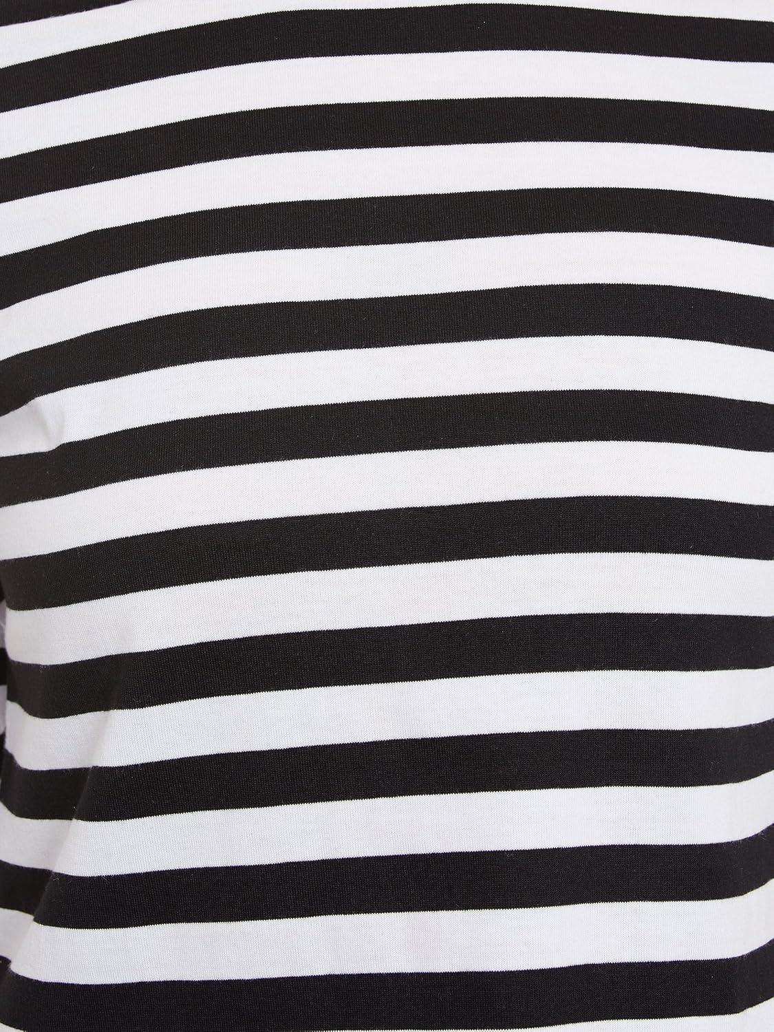 miss chase womens black and white striped crop top