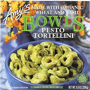 AMYS Pesto Tortellini Bowl, 9.5 OZ