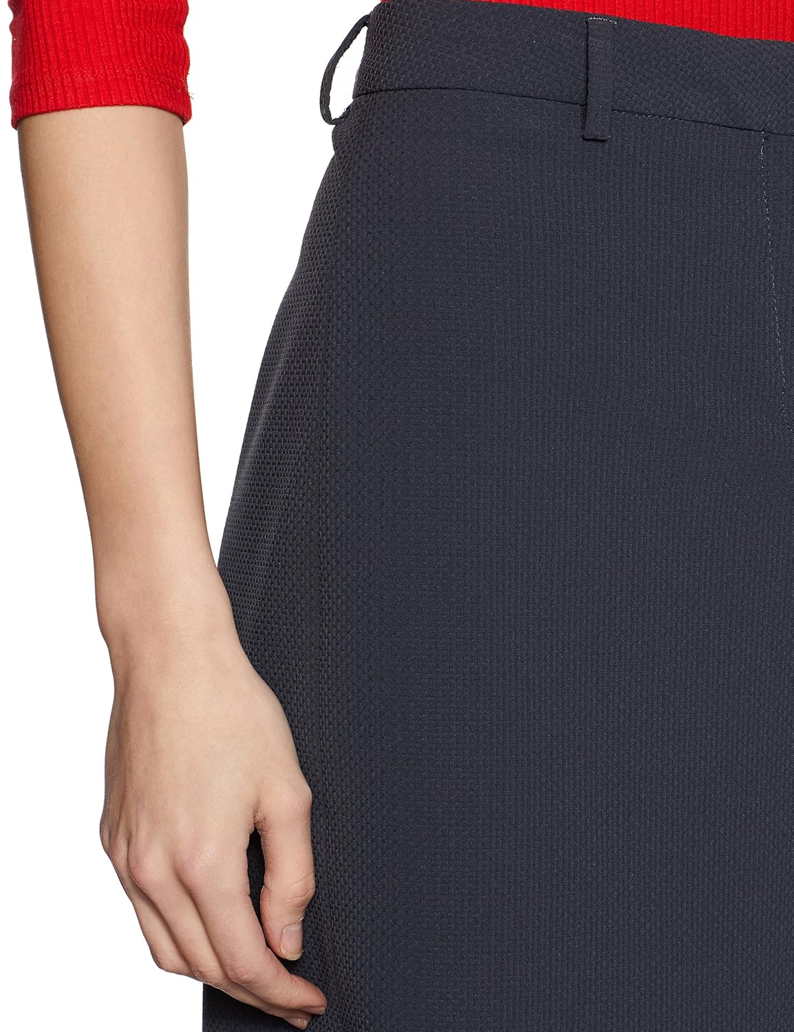 allen solly women's synthetic trouser suit