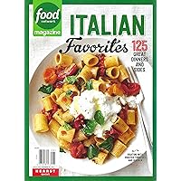 Food Network Magazine, Italian Favorites Issue 8, 2021