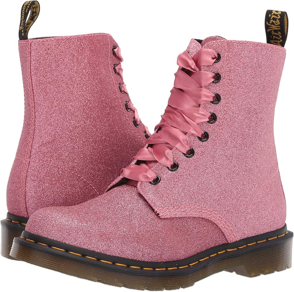 pascal fine glitter dr martens