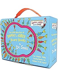 The Little Blue Box of Bright and Early Board Books by Dr. Seuss (Bright & Early Board Books(TM))