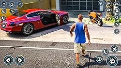 Urban Bike Gangster Simulator Racing Game - Open