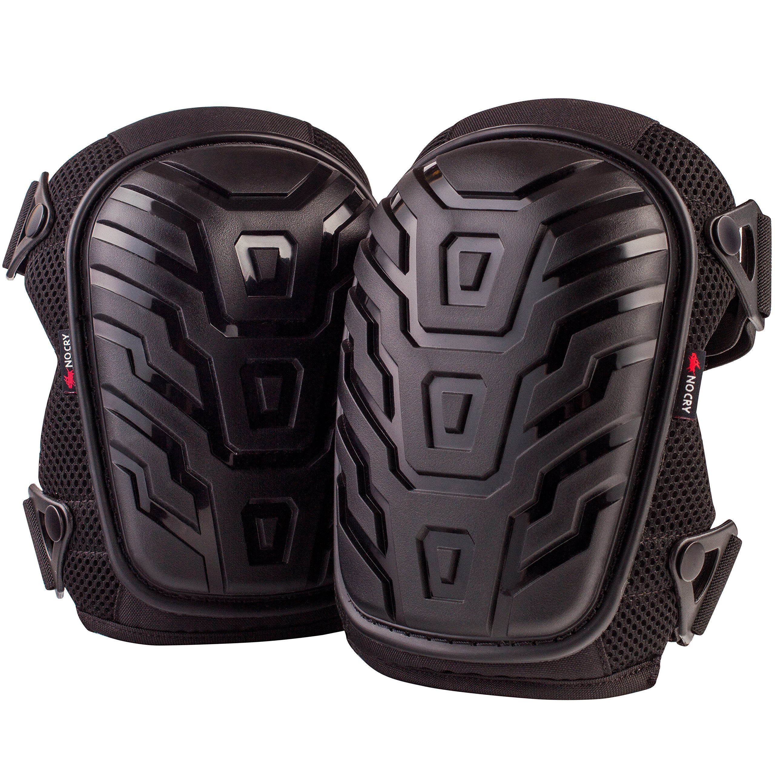 Nocry Professional Knee Pads With Heavy Duty Foam Padding And