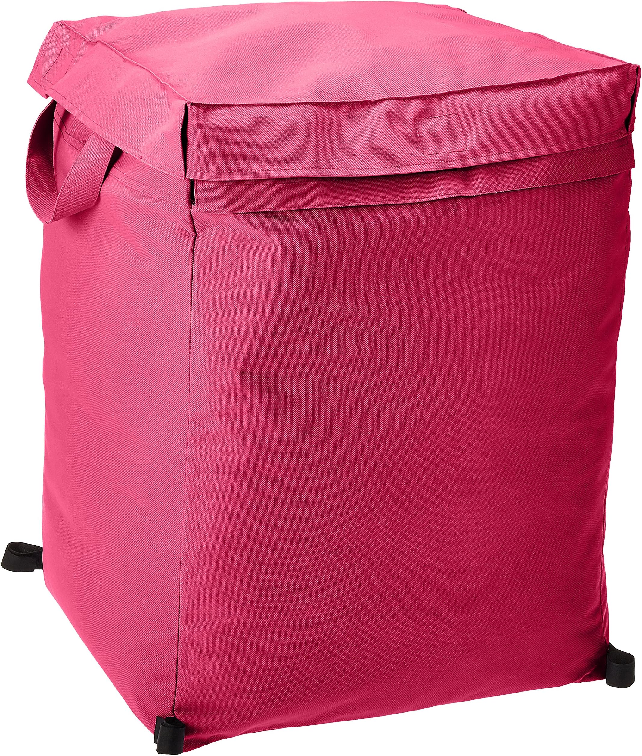 Easy Wheels Deluxe Hooded Carrier Jumbo Liner, Fuchsia