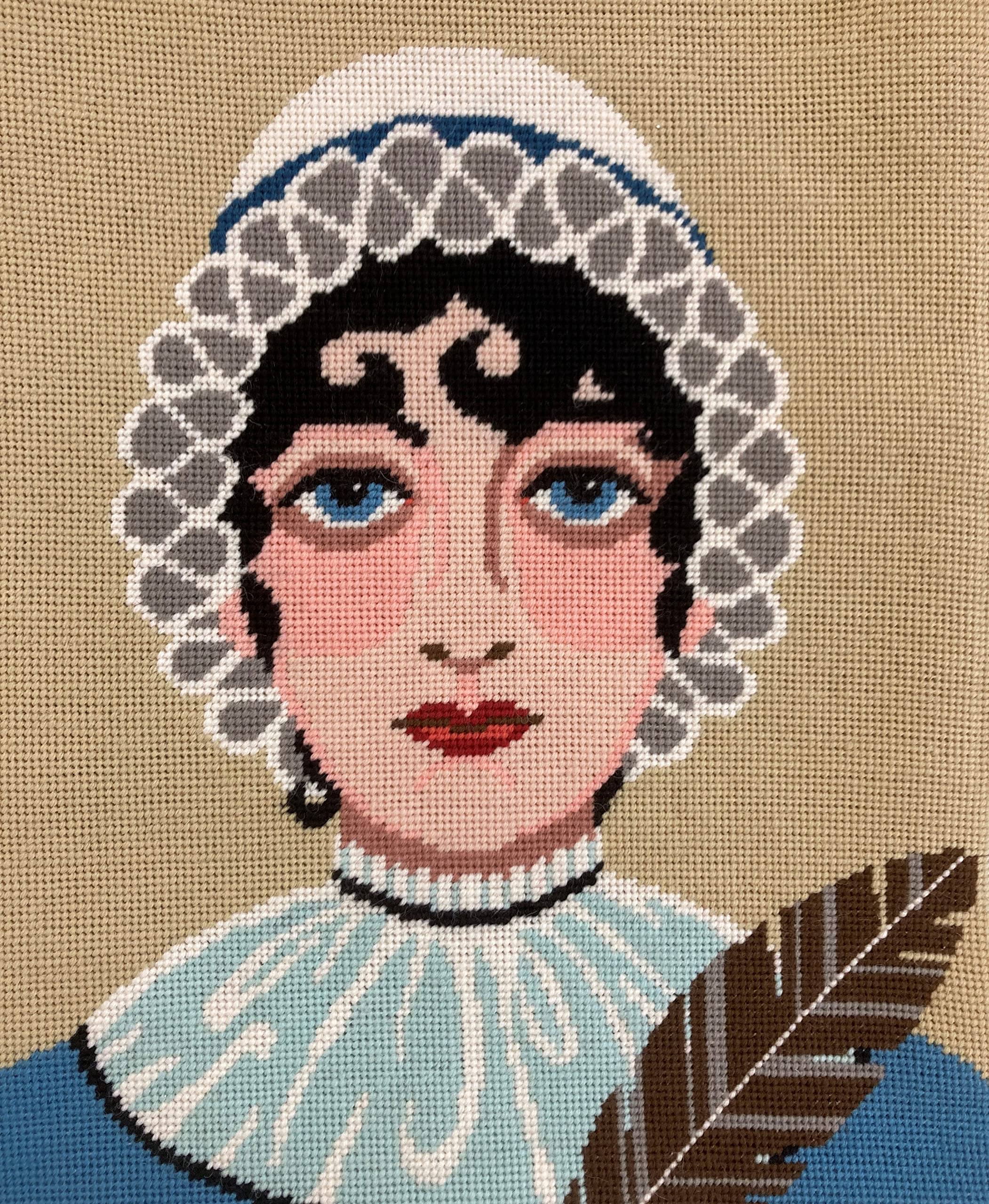 Appletons Jane Austen Tapestry Kit Designed by Emily Peacock, 30cm x 34cm