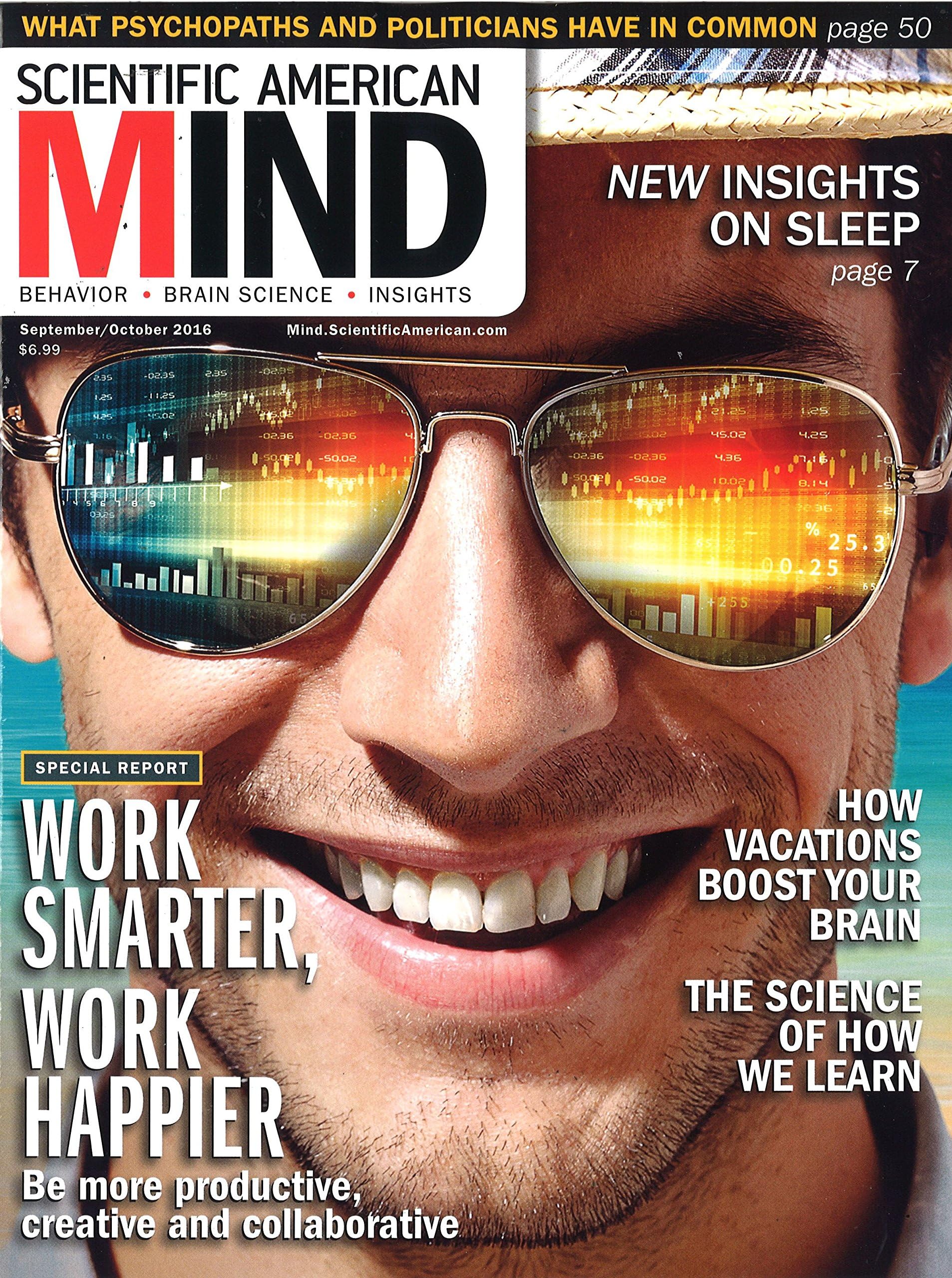 Scientific American Mind Print Magazine