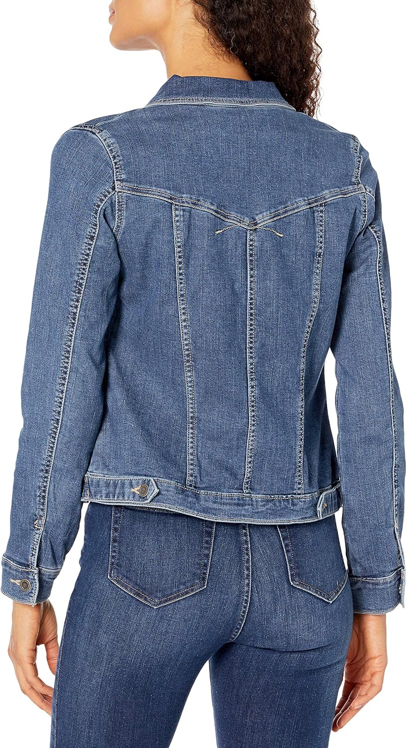 Riders by Lee Indigo Women's Denim Jacket at  Women's Coats Shop