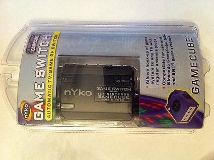 gamecube games on switch