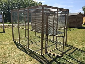 Large 6ft X 9ft Animal Run Pet Enclosure Rabbit Chicken Puppy