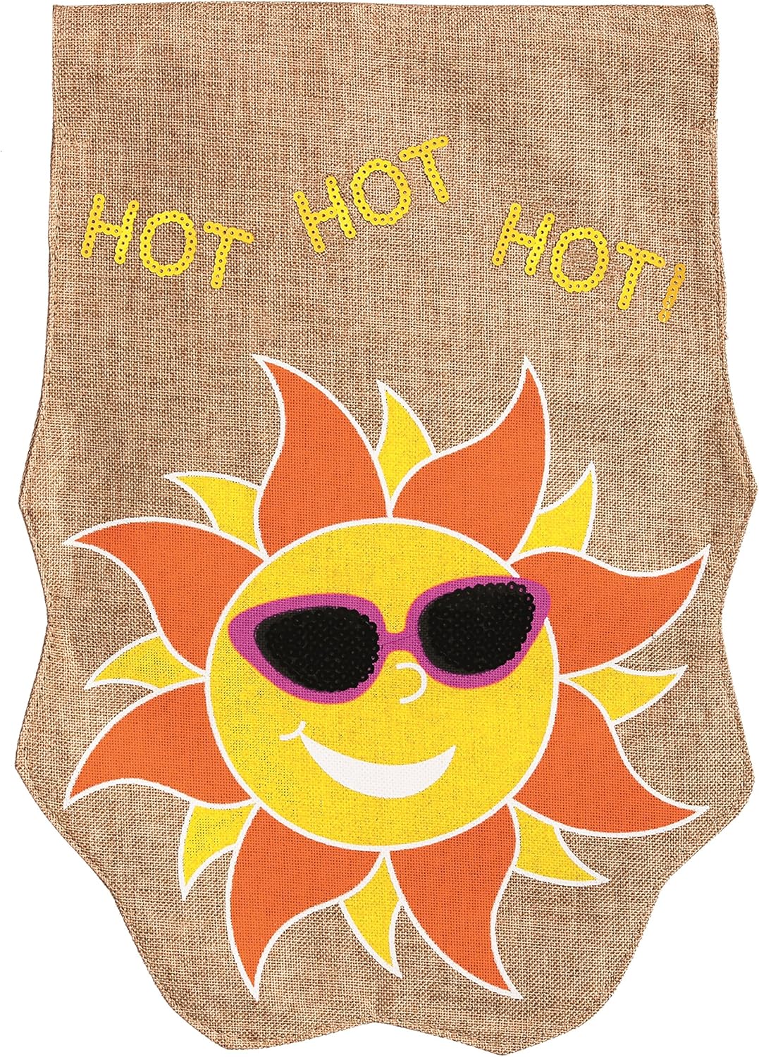 Best Heat Hot Garden Flag