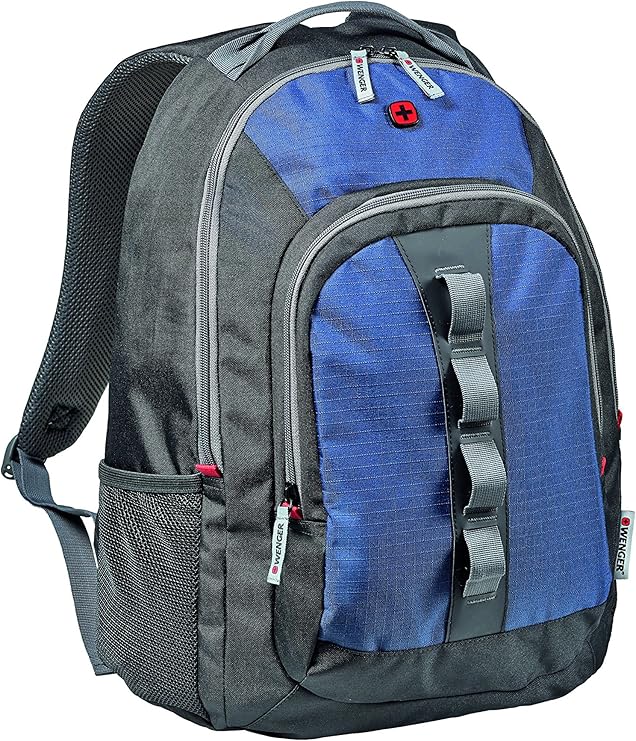 Wenger 604428 MARS 16" Laptop Backpack, Padded laptop compartment with