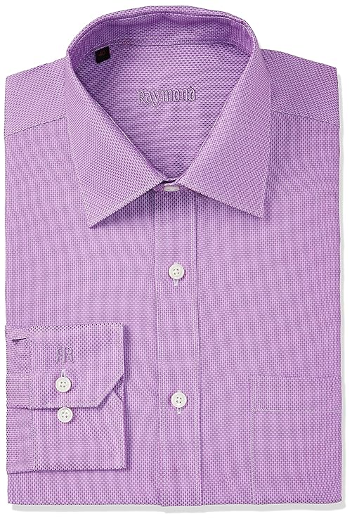 Buy Raymond Men's Formal Shirt (8907575993398_RMSX06374V7_Dark Violet