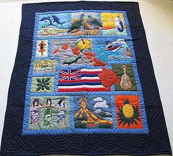 hawaiian baby blankets