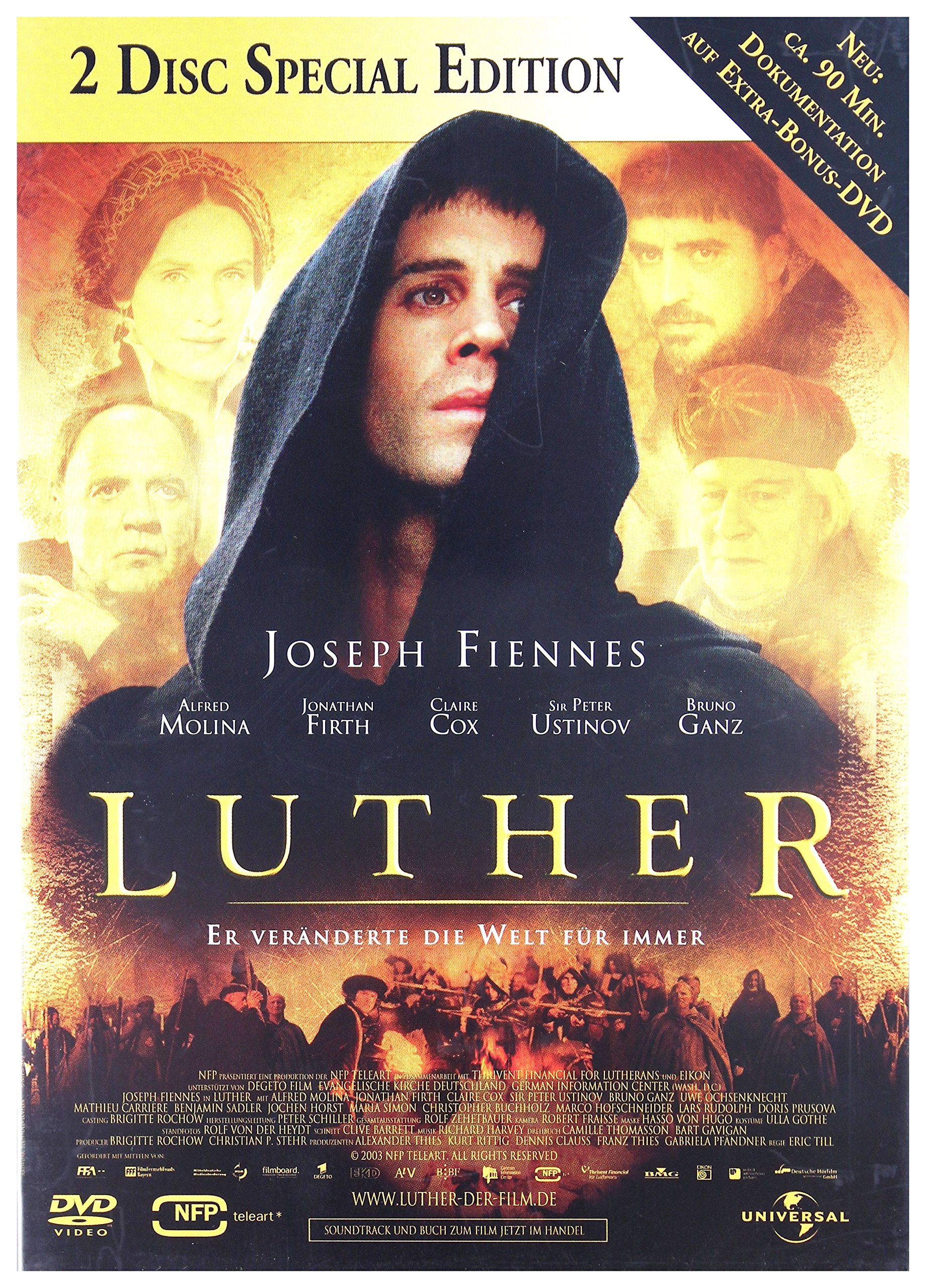 Luther (Special Edition mit Dokumentation, 2 DVDs) [Import allemand]