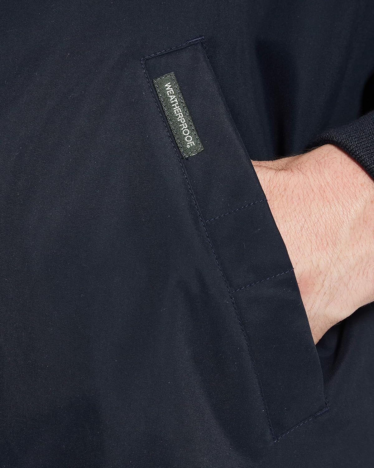 Weatherproof Men's Microfiber Classic Bomber Jacket at  Men’s Clothing store