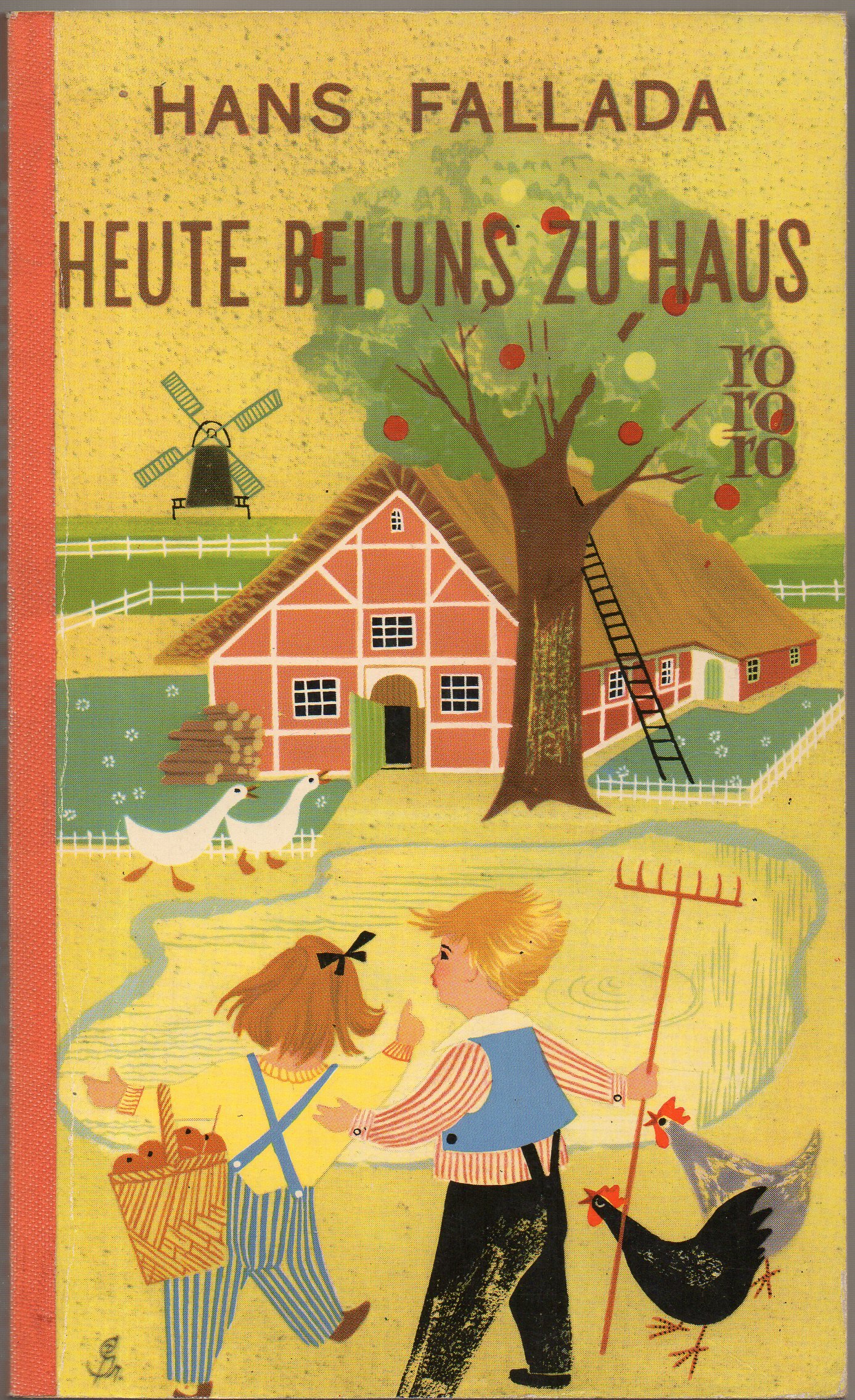 Heute Bei Uns Zu Haus H Fallada Amazon Com Books