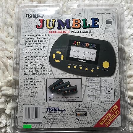 electronic word games