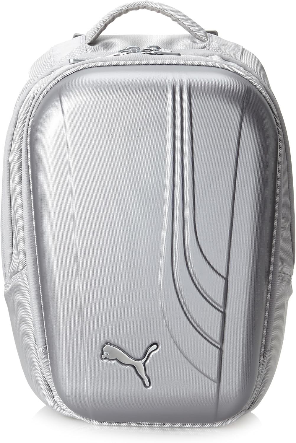 puma backpack silver