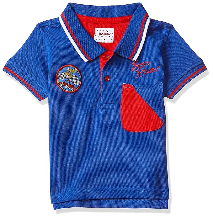 Donuts Baby Boys Plain Regular fit T-Shirt