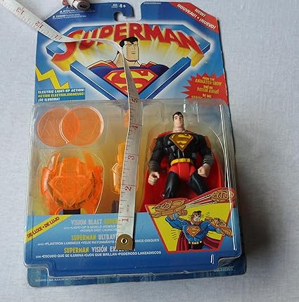 superman the animated series toys