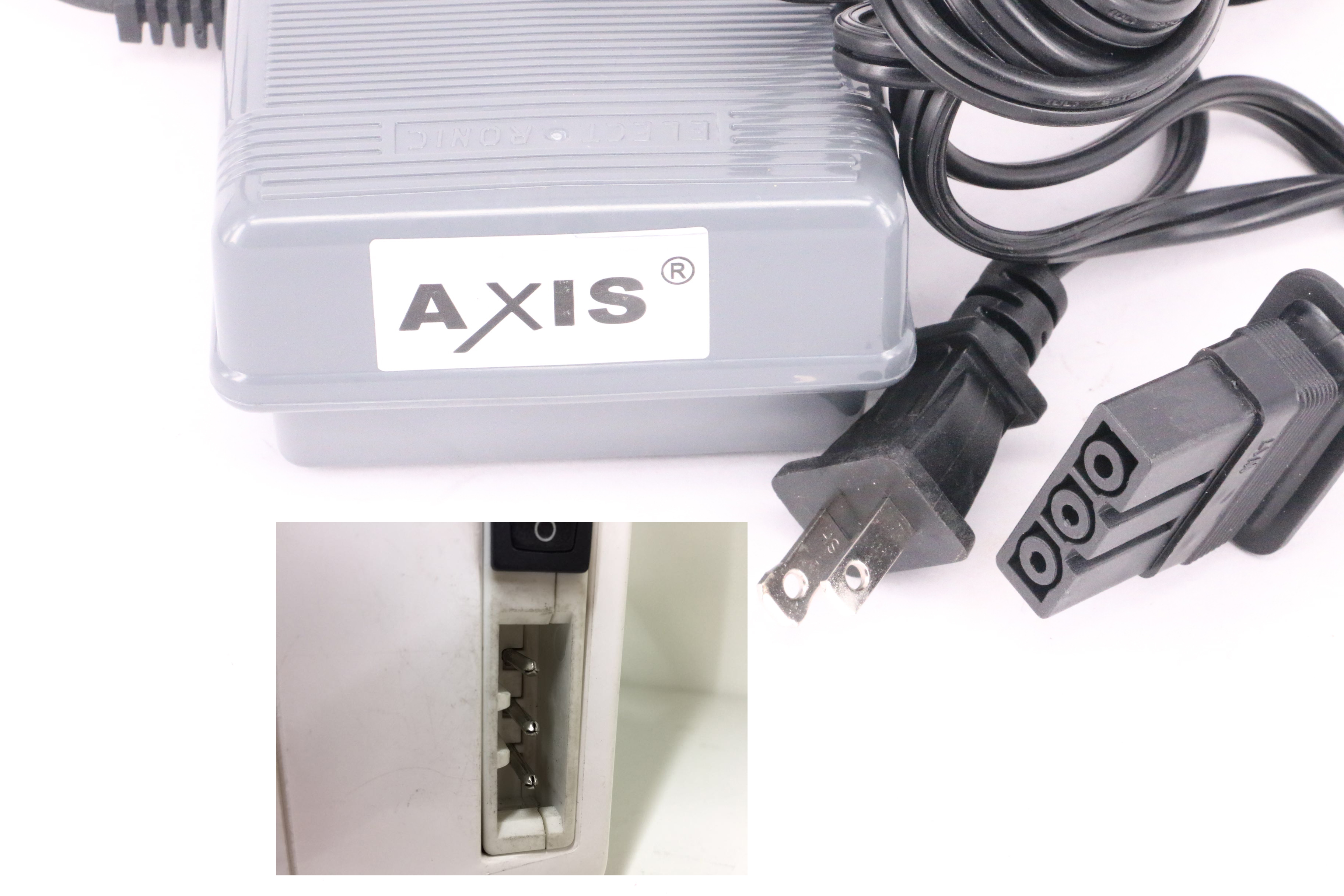 brother sewing machine foot control pedal J00360051 end cord view demo