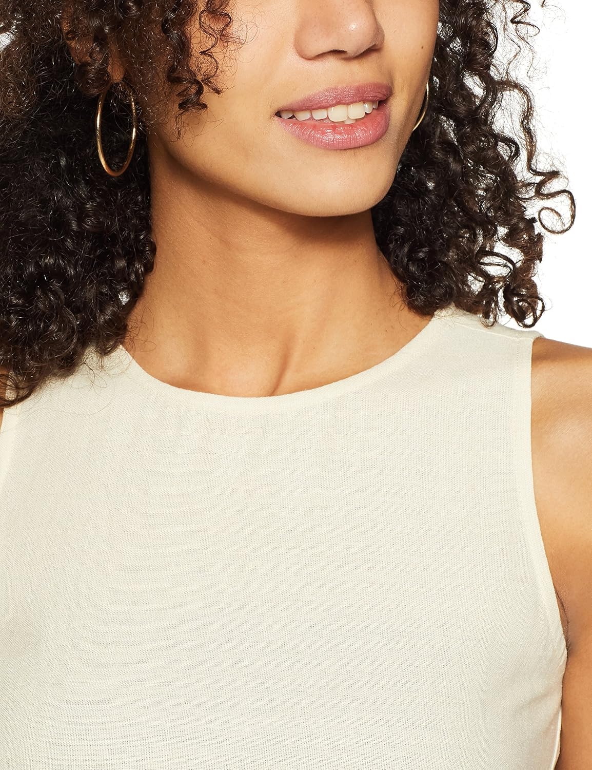 and women's a-line knee-long dress (ec18a082drp75navy blue8)