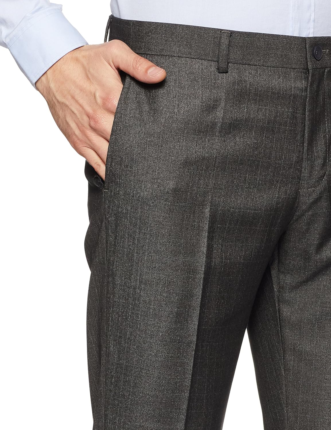 blackberrys men's skinny fit formal trousers