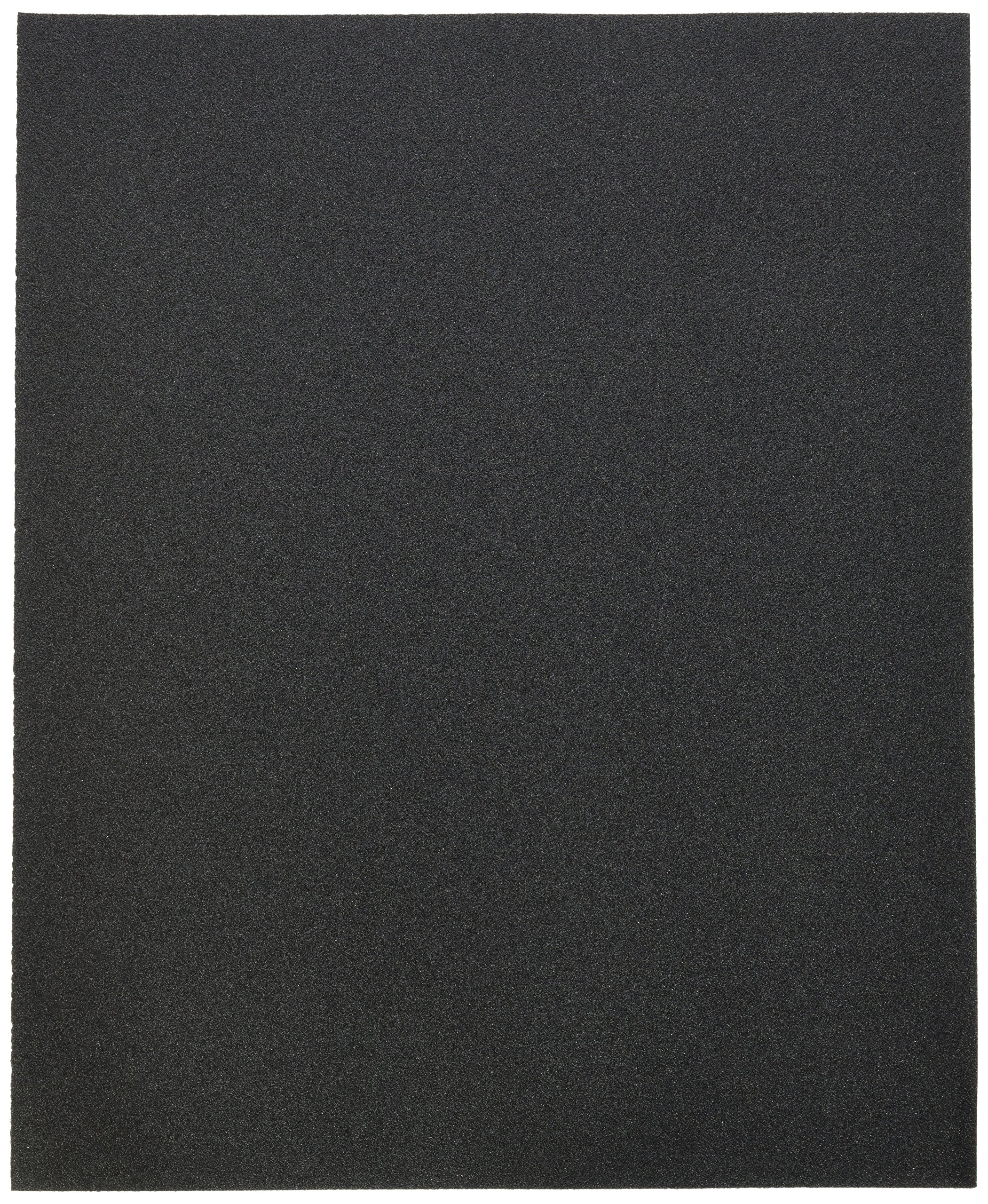 Norton T461 Tufbak Abrasive Sheet, Paper Backing, Silicon Carbide, Waterproof, Grit P120 (Pack of 50