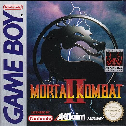 Mortal Kombat Ii Game Boy Pal Without Instruction Amazon Co Uk Pc Video Games