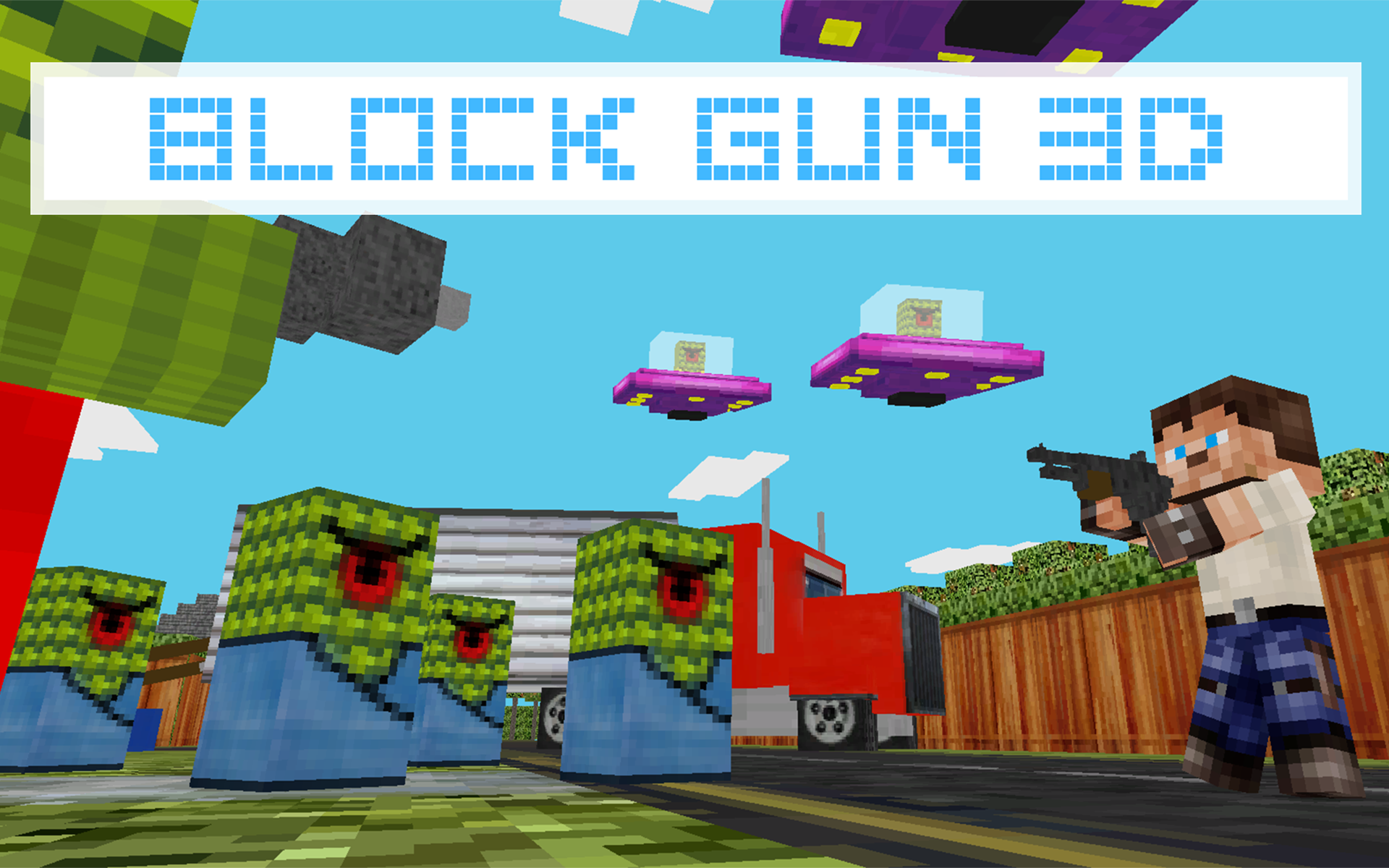 Block Gun 3D Survival ShooterAmazon.frAppstore for Android