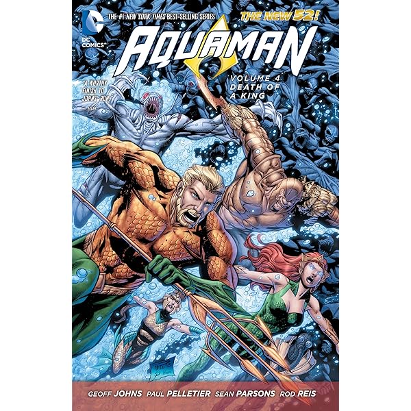 Amazon.com: Aquaman (2011-2016) Vol. 2: The Others (Aquaman Series