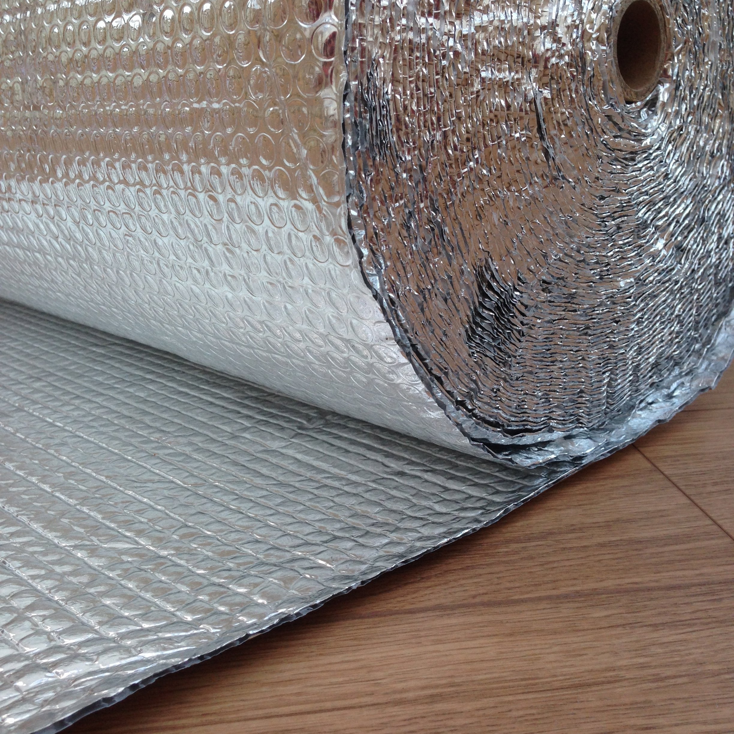 Biard Double Aluminium Single Layer Bubble Wrap Foil Insulation