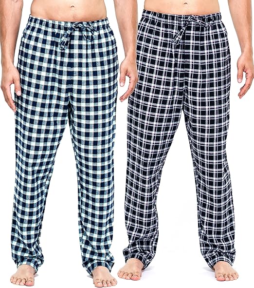 men's flannel pajama pants with pockets