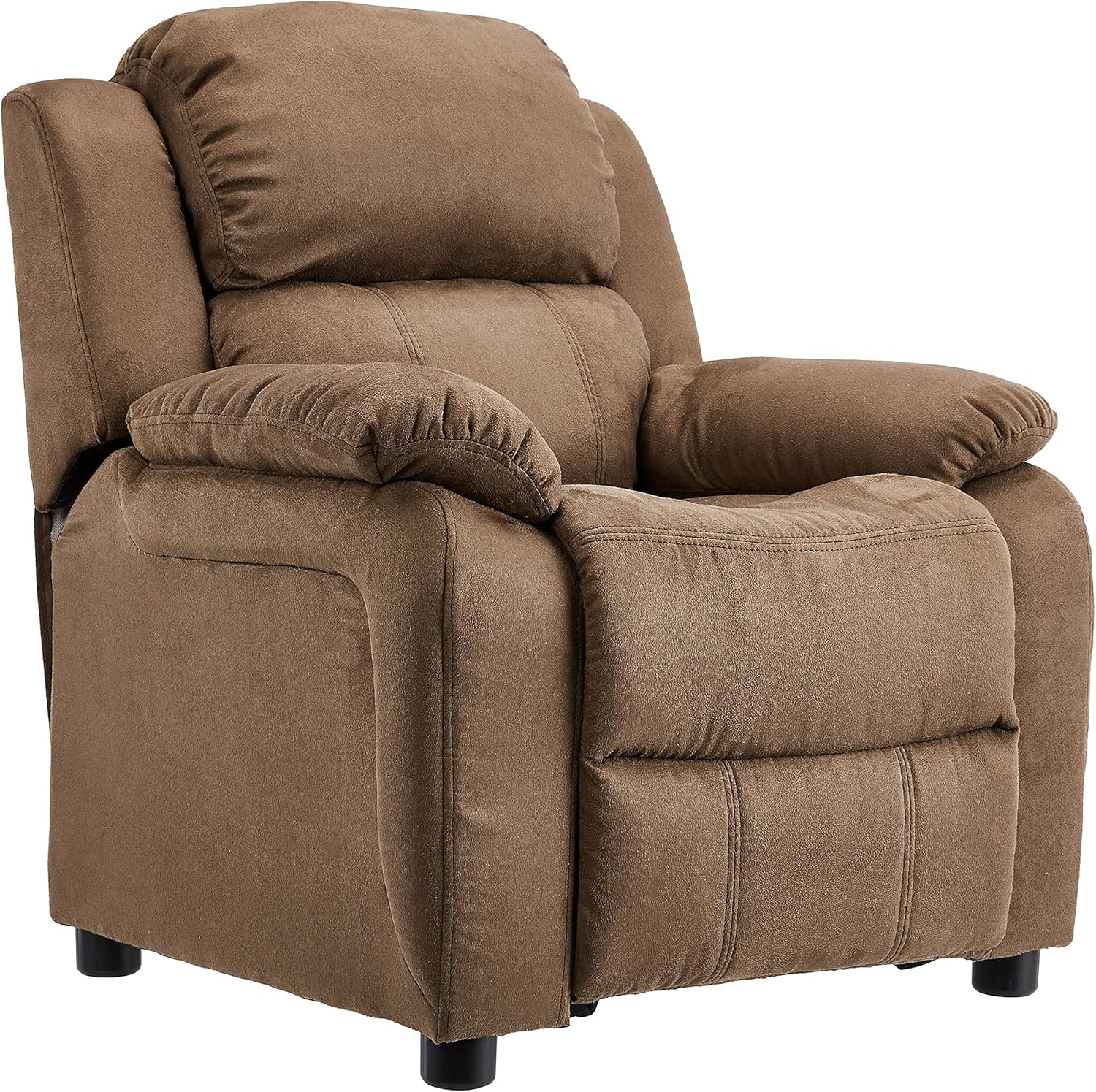 Best recliner chair dark brown