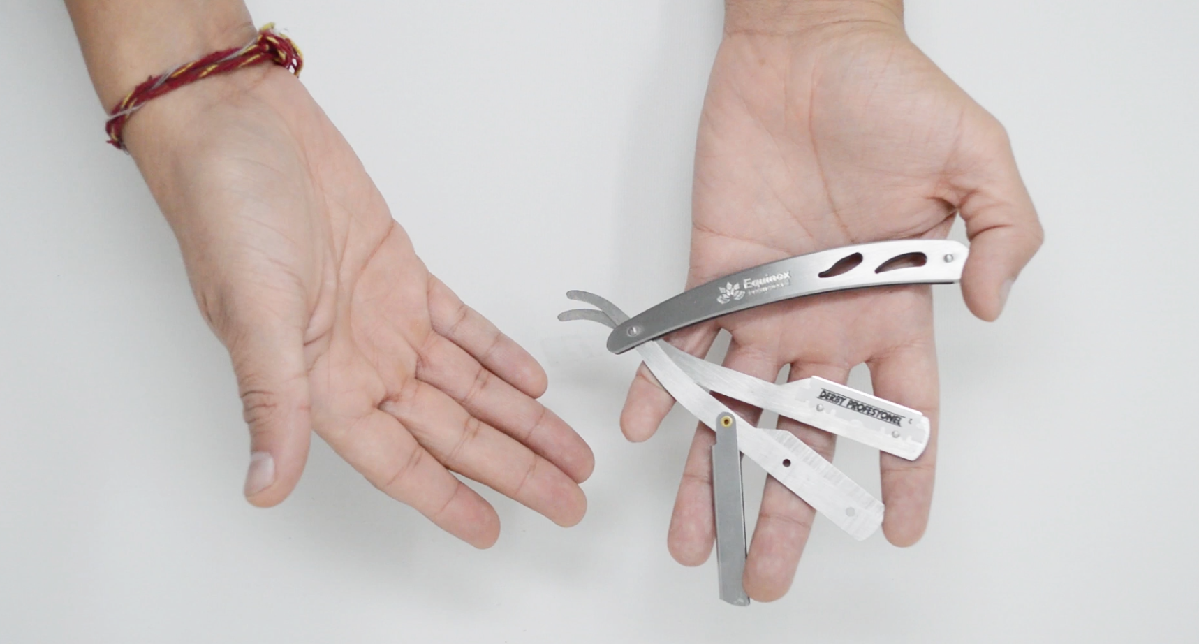 Amazon.com: Equinox Fancy Straight Edge Razor - Manual Shaver for