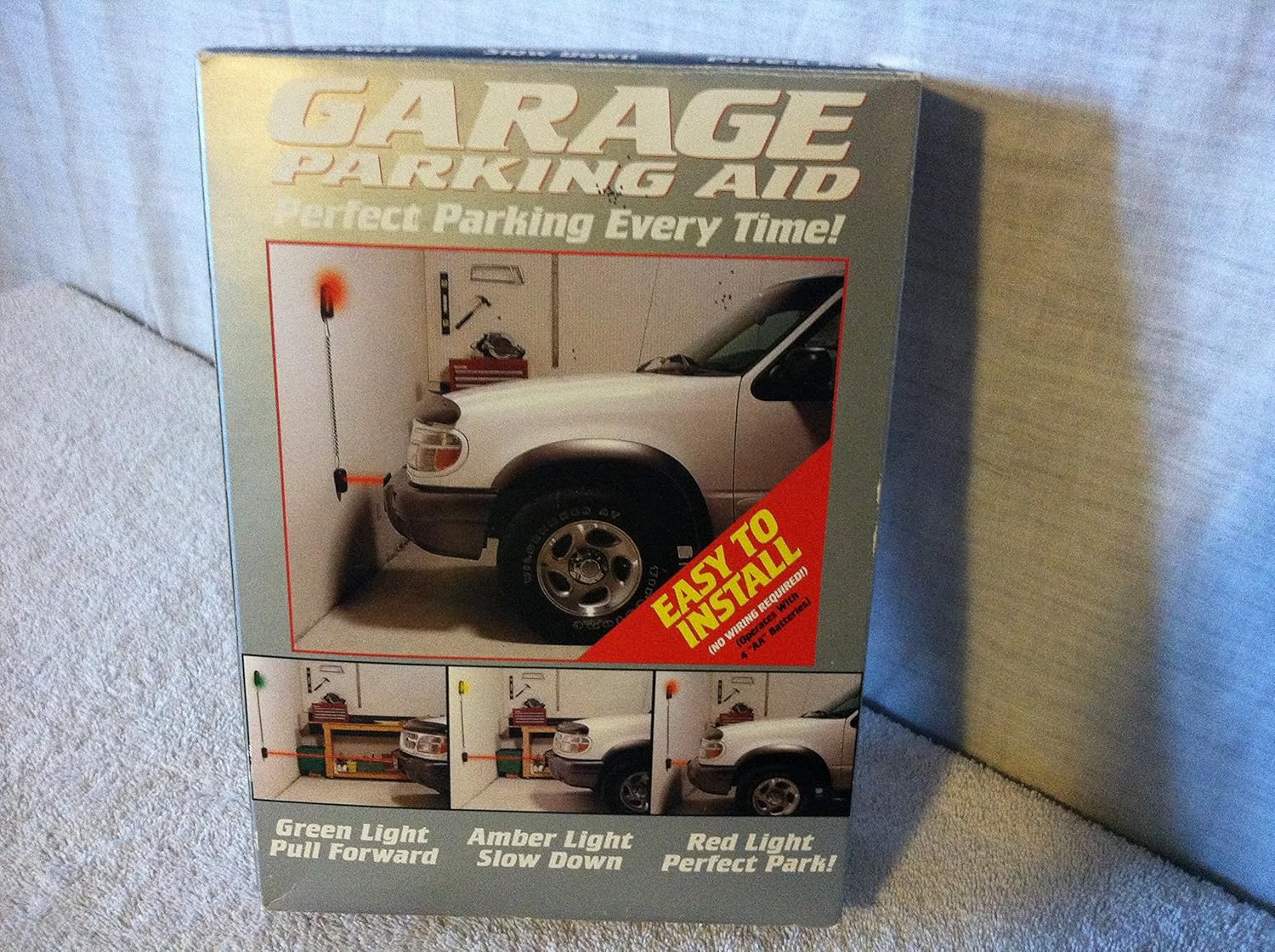 Garage Parking Aid Automotive