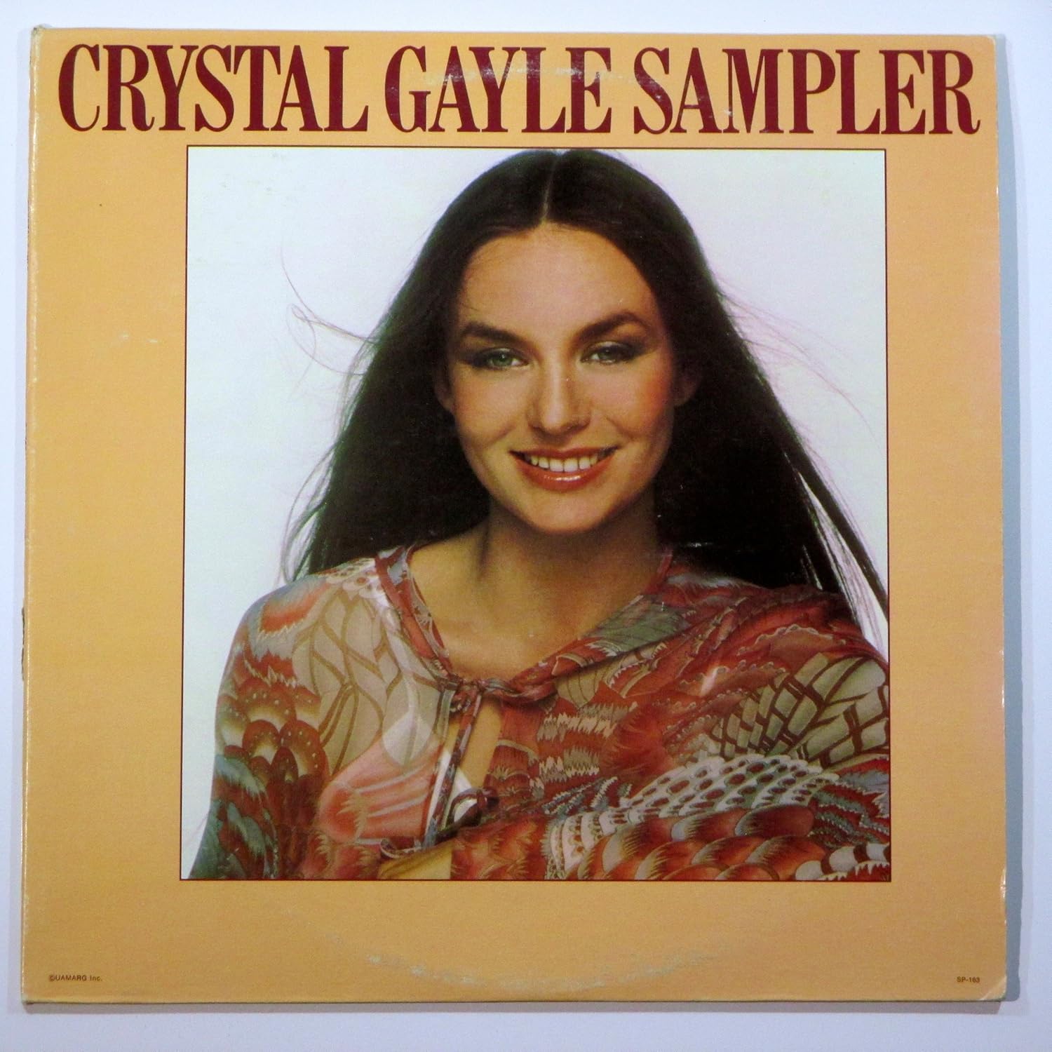 Crystal Gayle Crystal Gayle Sampler Vinyl Record Amazon Com Music