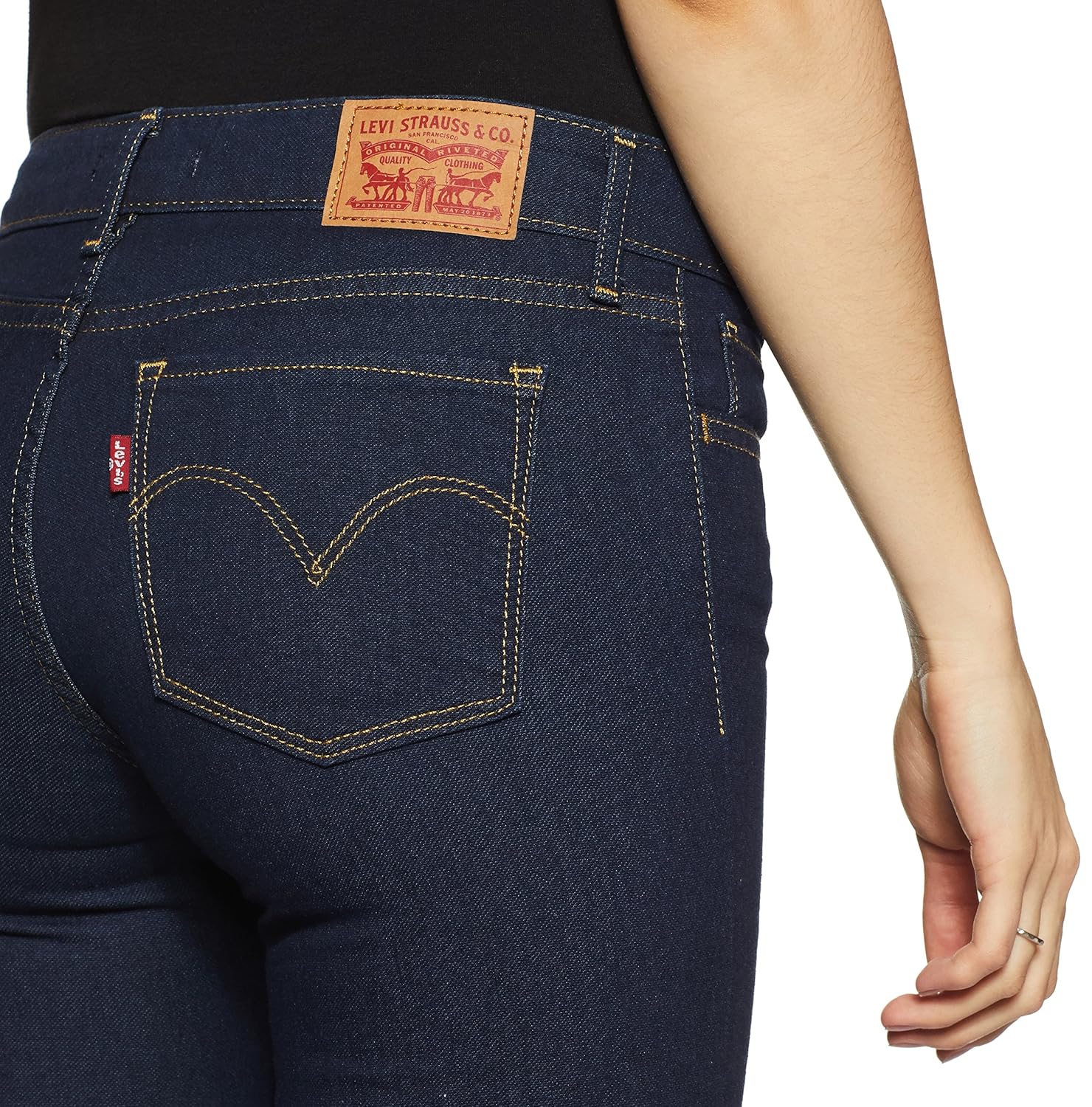 levi's women's 711 skinny jeans