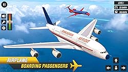 AirPlane Tow Parking Simulator game 2025