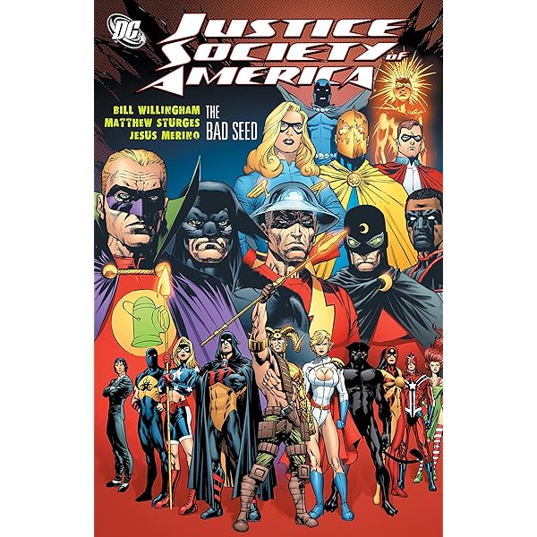 Amazon.com: Justice Society of America: A Celebration of 75 Years