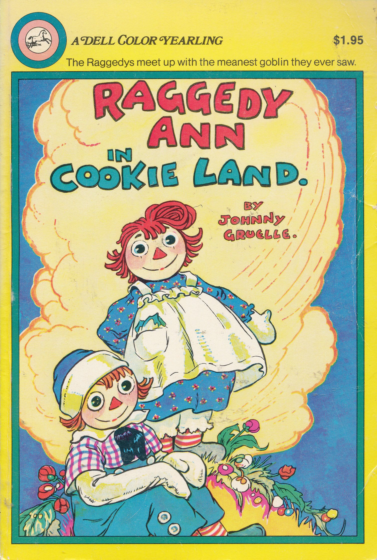 raggedy ann in cookie land