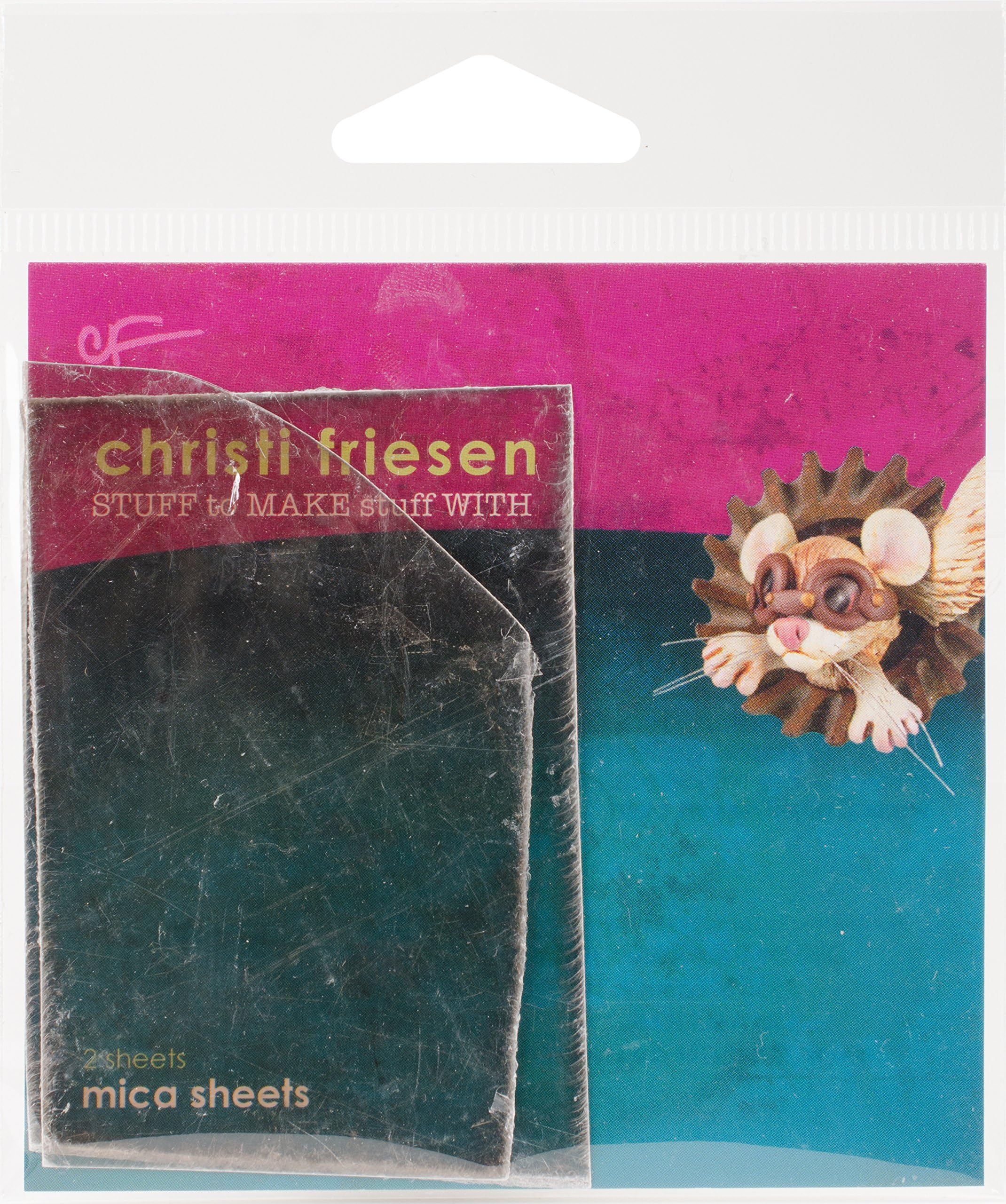 The Great Create Christi Friesen Mica Sheets 2/Pkg
