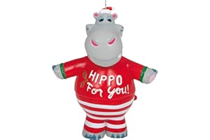Hallmark Keepsake Christmas Ornament 2023, I Want a Hippopotamus for Christmas Musical, Gifts for Kids