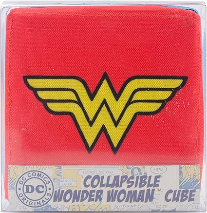 Todo lo Mary DC Comics Mini Caja Plegable, Multicolor, 12,7 x ...