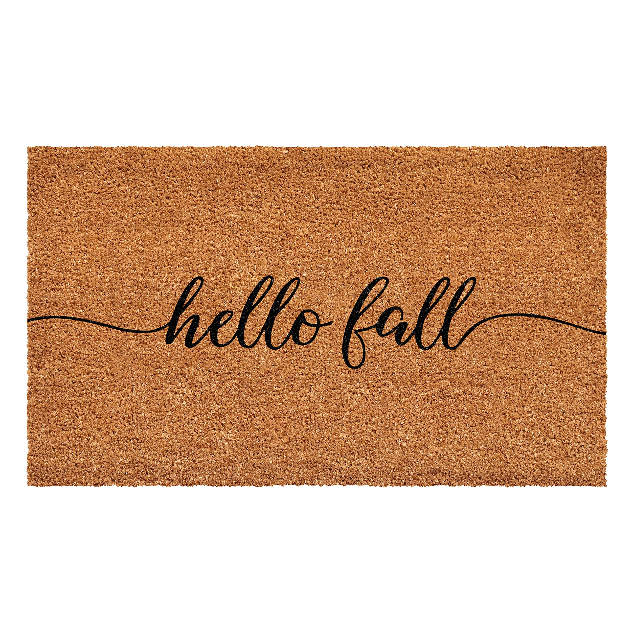 Calloway Mills Hello Fall Doormat, 24" x 48" Image Calloway Mills Hello Fall Doormat, 24" x 48" Image