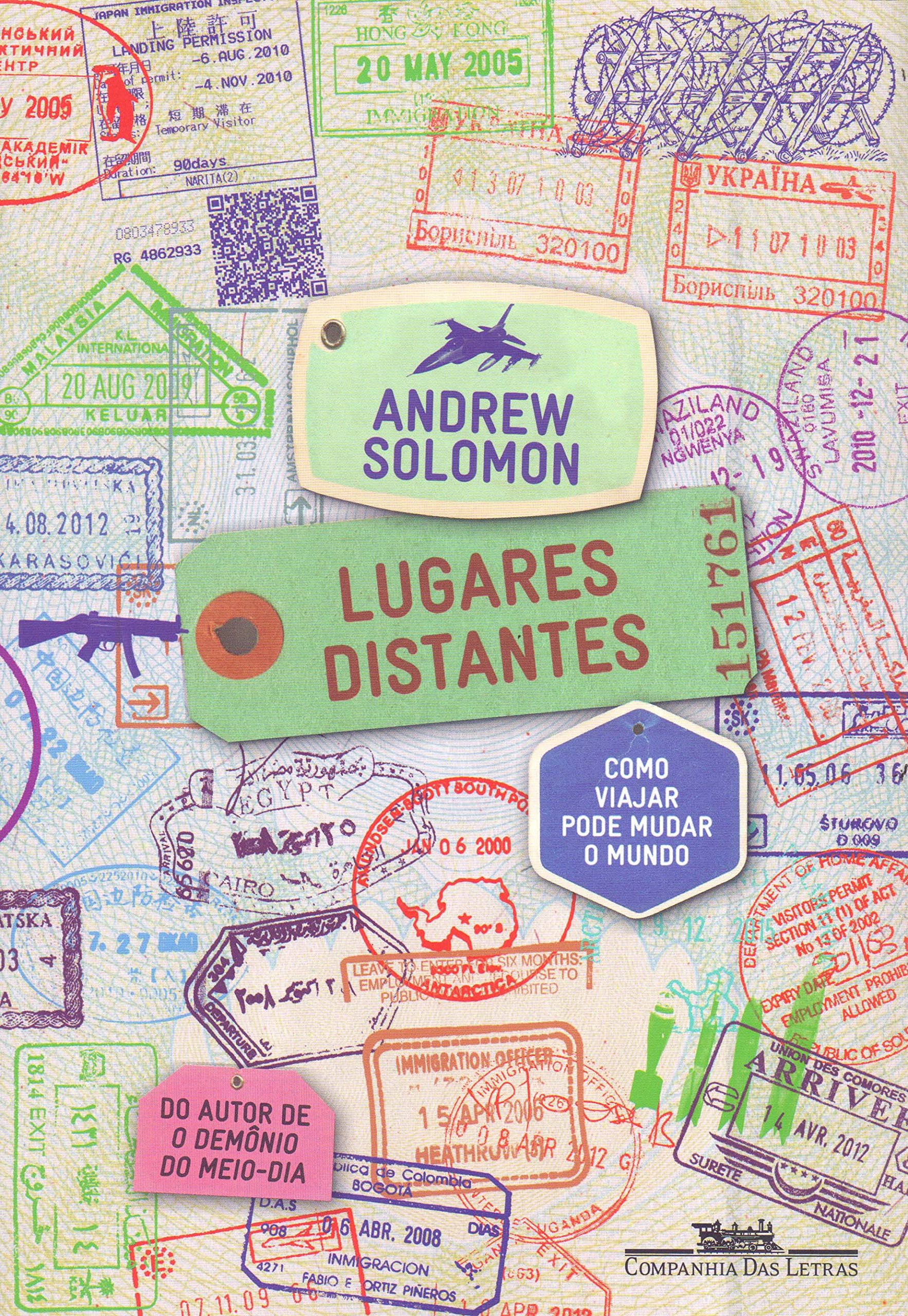 Lugares distantes: Como viajar pode mudar o mundo - Livros na ...
