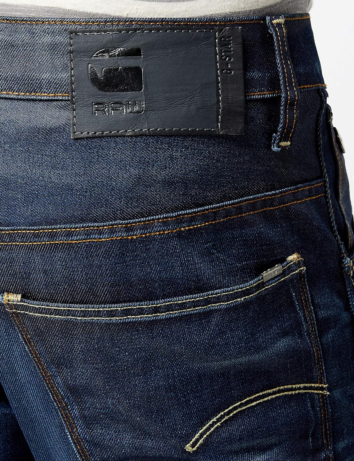 arc 3d slim jeans dark aged